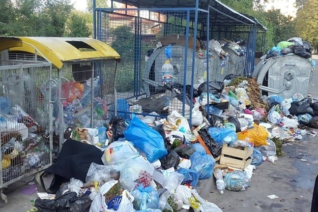 Сміттєвий колапс: Львів не очистять від сміття до 5 липня