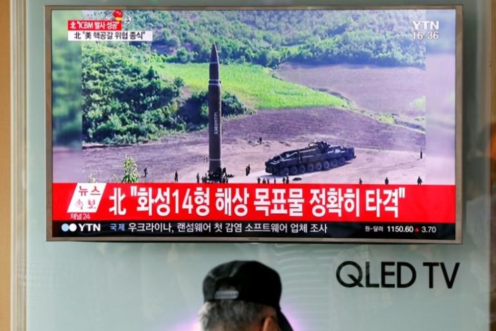 У США скликають засідання Радбезу ООН через запуск ракети КНДР