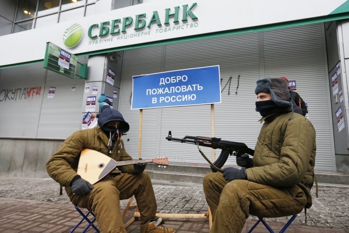 Украина не может защитить себя от оккупанта