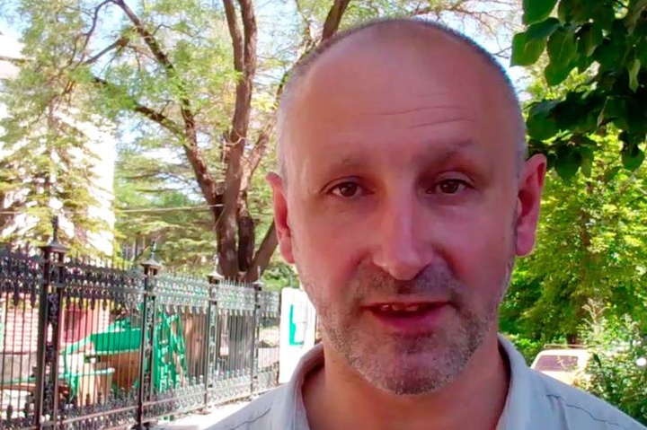 У «російському» Криму звільняють активіста за «українську судимість» про сепаратизм