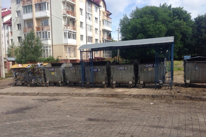 Очищення Львова від сміття: вивезено понад 80% відходів