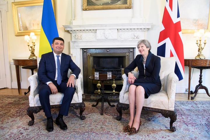 Україна ініціює початок переговорів щодо ЗВТ з Великою Британією