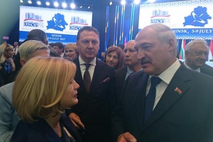 Лукашенко хоче відвідати Україну 