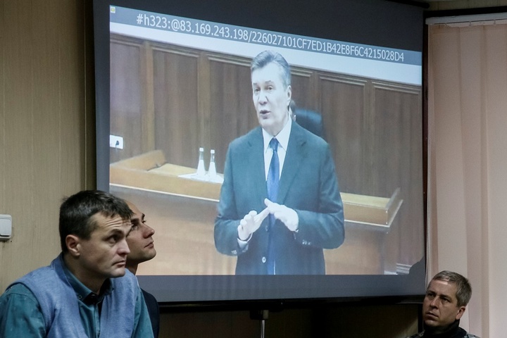 Сьогодні суд продовжить розгляд справи про держзраду, попри заяву Януковича