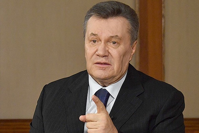 Янукович подав до Генпрокуратури заяву про «державний переворот»