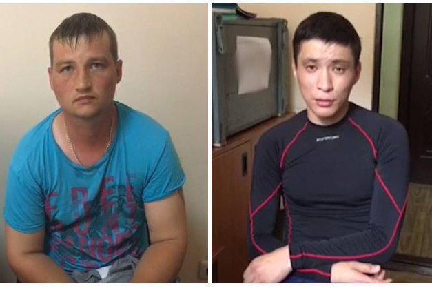 СБУ возбудила уголовное дело против российских пограничников, задержанных в Украине