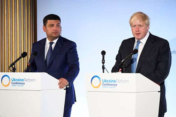 У Лондоні побачили «унікальний прогрес» України за три роки