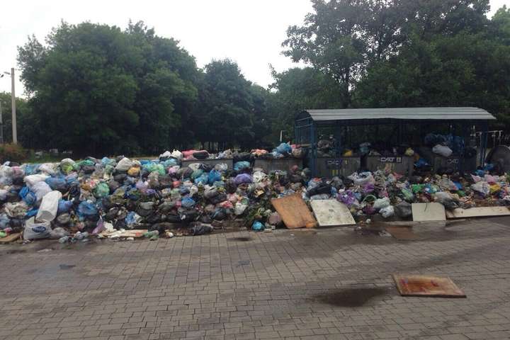 У Львові вивезено відходи з 402 сміттєвих майданчиків