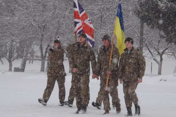 Британські інструктори підготували вже більше п’яти тисяч українських військових