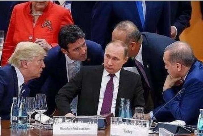 Кремлівські ЗМІ «домалювали» Путіна у порожнє крісло на G20