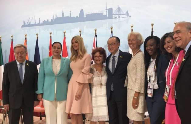 Дочка Трампа зайняла місце батька під час засідання G20