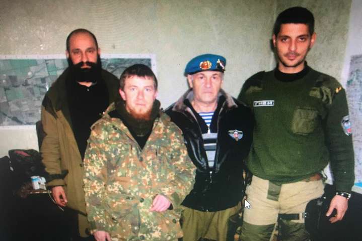 Друг «Гіві» і «Мотороли»: затриманий полковник РФ володіє цінною інформацію про захоплення Криму