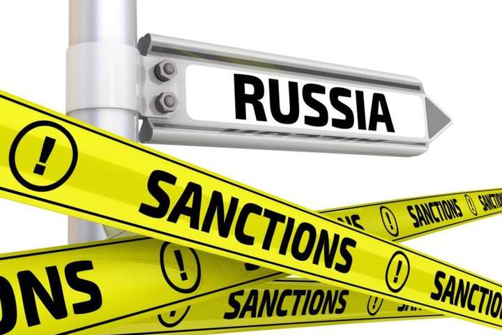 Україна розширить список санкцій щодо Росії 