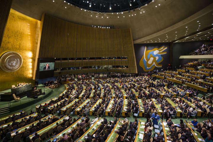 Україна ініціює питання деокупації Криму на Генасамблеї ООН 