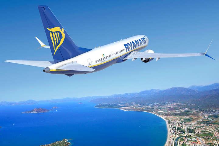 В Ryanair заявили, що не планують відновлювати переговори з Україною