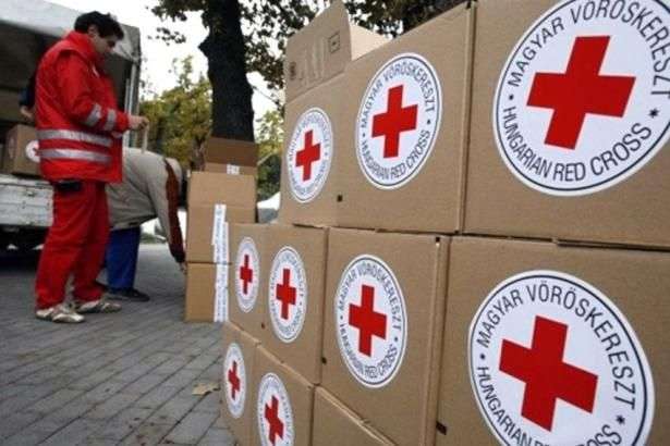 Червоний Хрест відправив на Донбас понад 327 тонн гуманітарної допомоги 