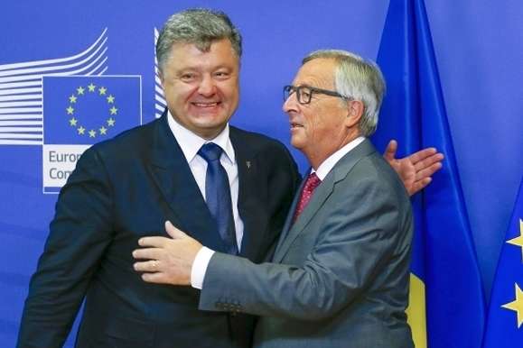 Юнкер: Україна за три роки зробила більше, ніж за 20
