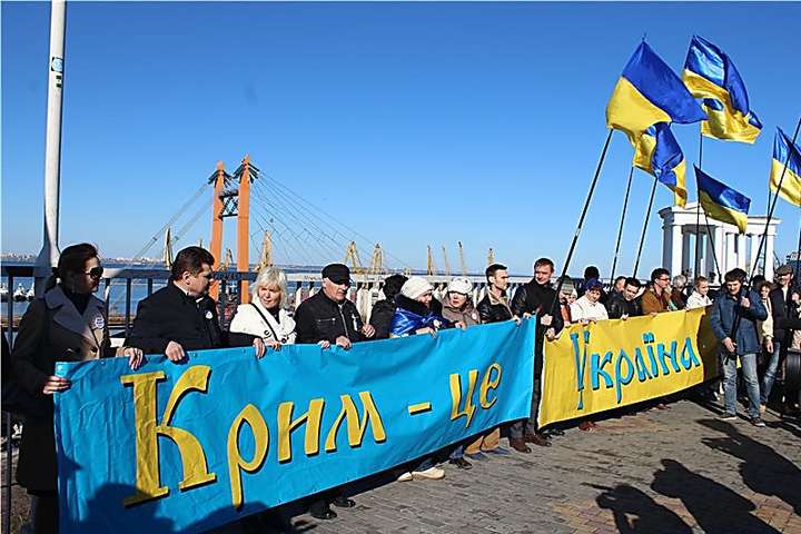 Україна запропонувала ЄС перейти до більш активної політики деокупації Криму