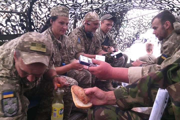 Бійці 54-ї бригади Збройних сил припинили голодування
