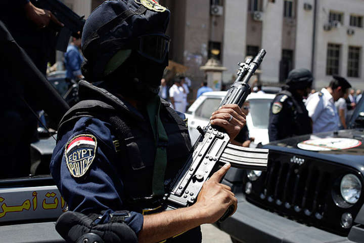 В Єгипті скоєно напад на поліцейських, п’ятеро загиблих