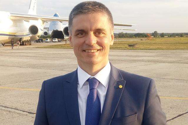 Первый заместитель министра иностранных дел Украины Вадим Пристайко: Помощь НАТО делает Украину сильнее в противодействии российской агрессии