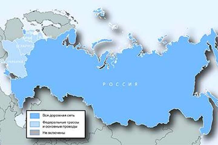 Картографічна компанія зі світовим іменем включила Крим до складу РФ (фото)