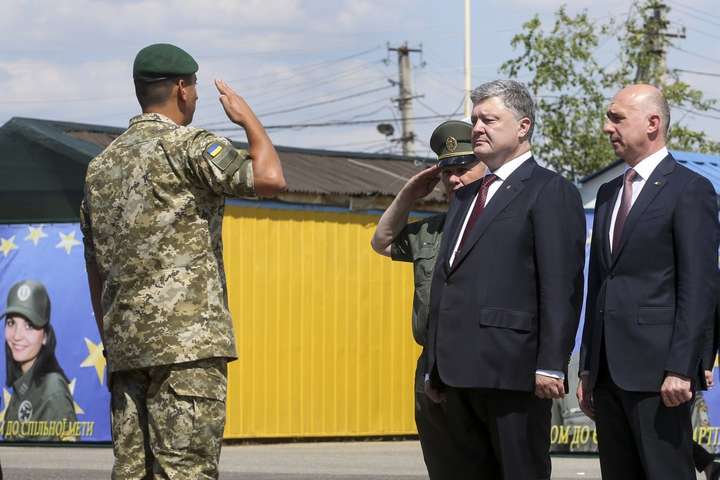 Порошенко заявив, що Україна допоможе Молдові повернути Придністров'я