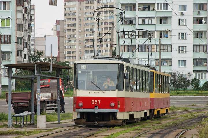 У столиці закривається закривається трамвайний маршрут №28