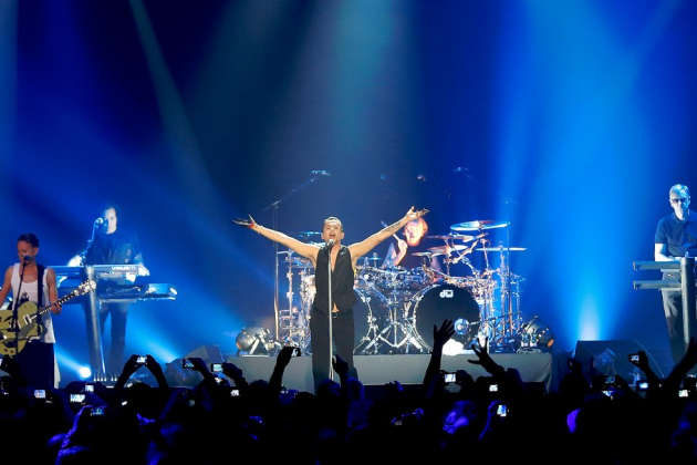 Концерт Depeche Mode в Киеве не отменен