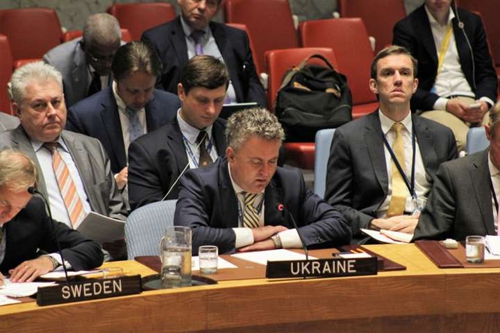 Київ закликає ООН посилити партнерство з Африканським Союзом