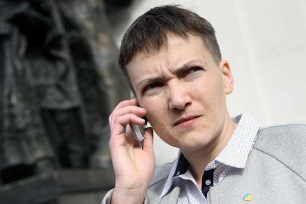 Савченко назвала заяву Захарченка про «Малоросію» криком про допомогу