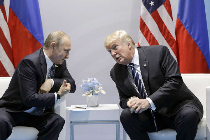 Трамп розповів, про що говорив з Путіним під час вечері на саміті у Гамбурзі