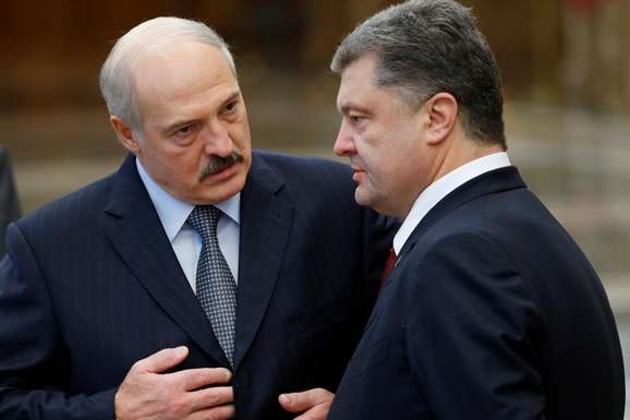До України прибуває Лукашенко