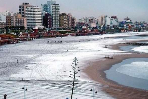 Латинську Америку накрив полярний холод з морозами та снігом 