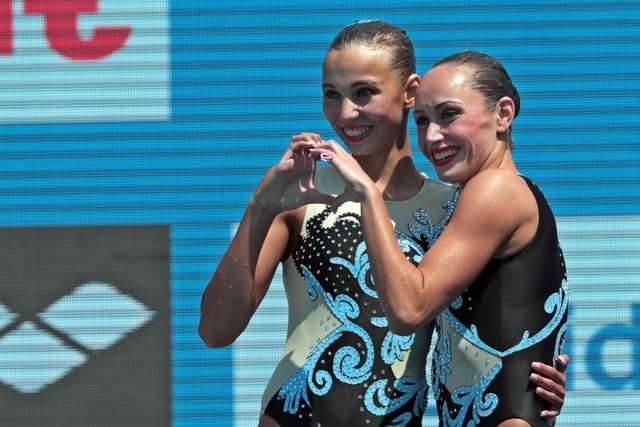 Четверту медаль завоювала українка  Волошина на чемпіонаті світу з водних видів спорту