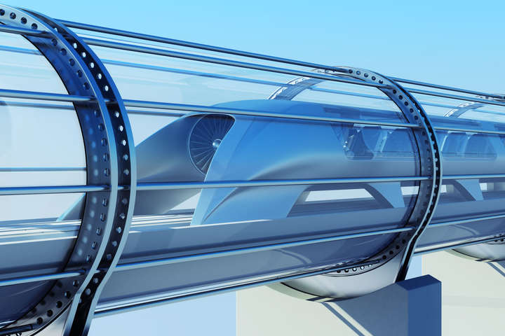 ���� ������, �� �� ����� �� ���������� ������ ������ Hyperloop