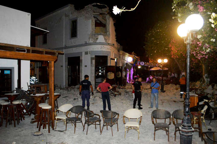 У Греції через землетрус загинули громадяни Швеції та Туреччини