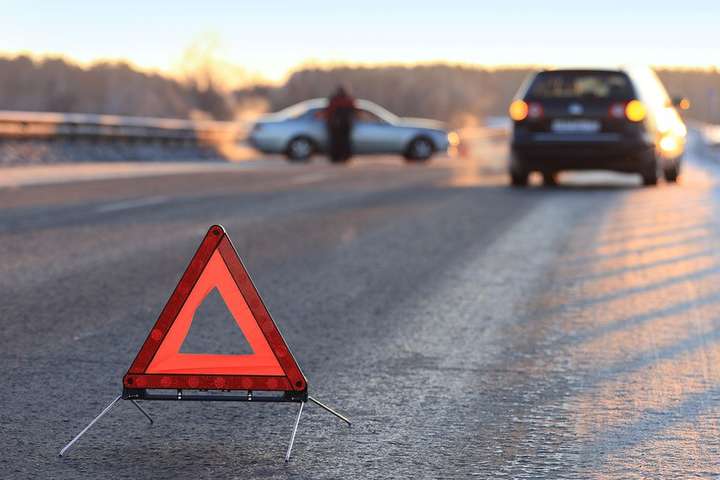 У Києві автомобіль збив військового прокурора та втік з місця ДТП