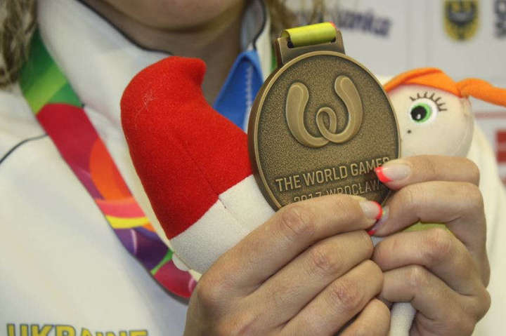 На Всесвітніх іграх у Вроцлаві Україна здобула дві «бронзи»