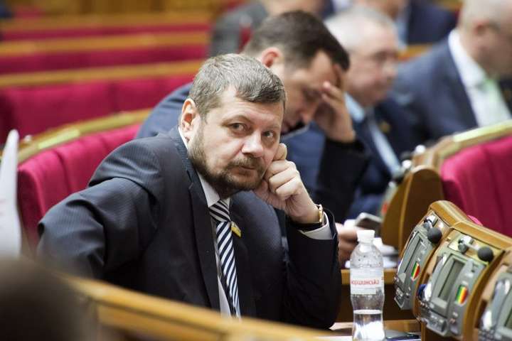 Мосійчук через суд вимагатиме із обпльованого Капліна мільйон гривень