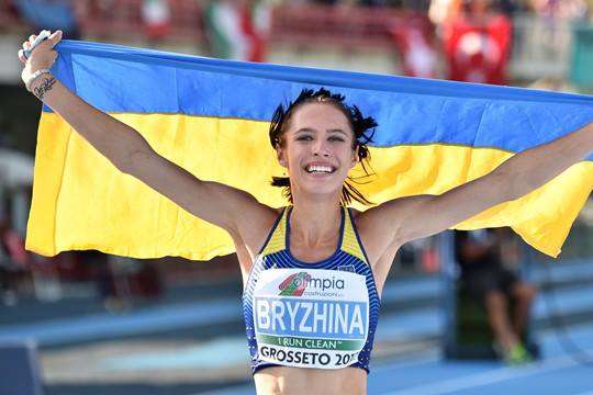 Українки рекордно виграли естафету 4х400
