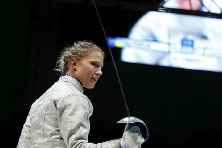Українка Кривицька завоювала «бронзу» на чемпіонаті світу з фехтування