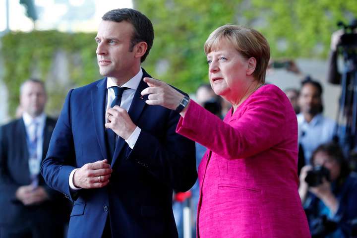 Нормандські переговори: Меркель і Макрон засудили заяву про створення «Малоросії»