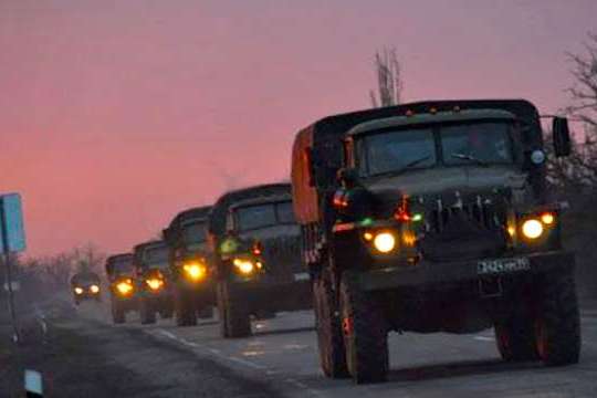 Бойовики «ДНР» перекинули до Росії порожні вантажівки, - ОБСЄ