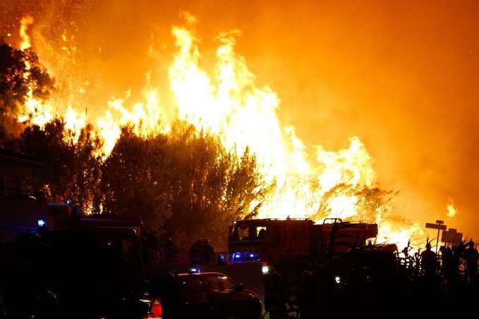 ЄС надасть допомогу Франції для боротьби з лісовими пожежами