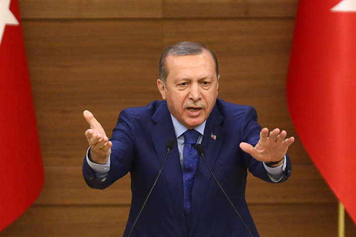 Ердоган звинуватив Німеччину у шпигунстві