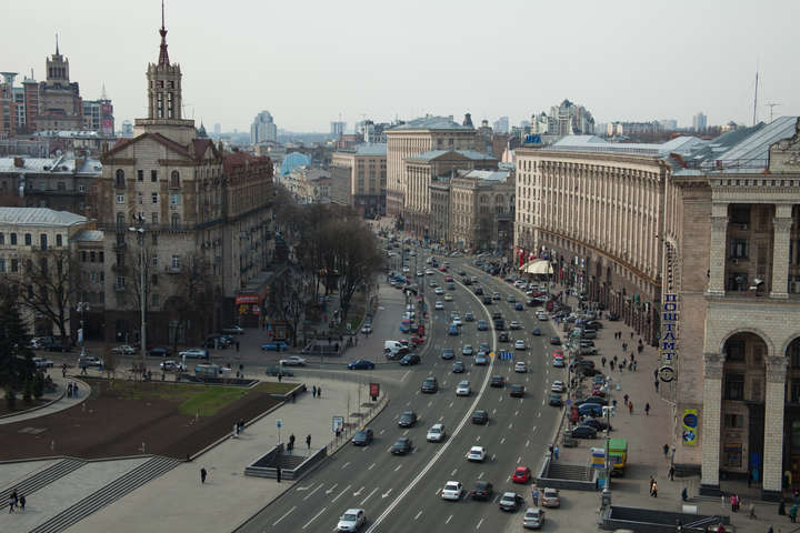 У центрі Києва обмежать рух транспорту на чотири дні