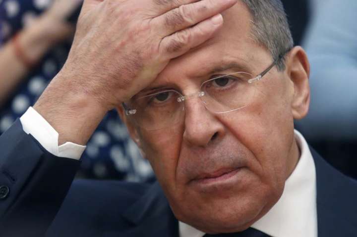 У Лаврова скаржаться, що Росію знову «безпідставно» звинувачують. Цього разу - у підтримці афганських талібів