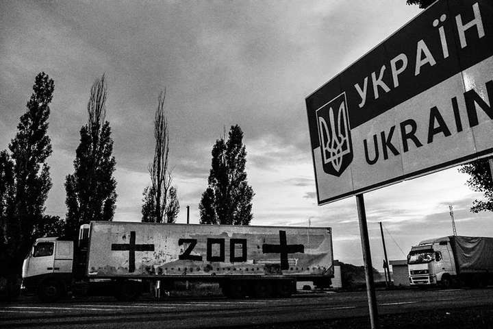 Місія ОБСЄ зафіксувала рух похоронних фургонів з Донбасу в Росію