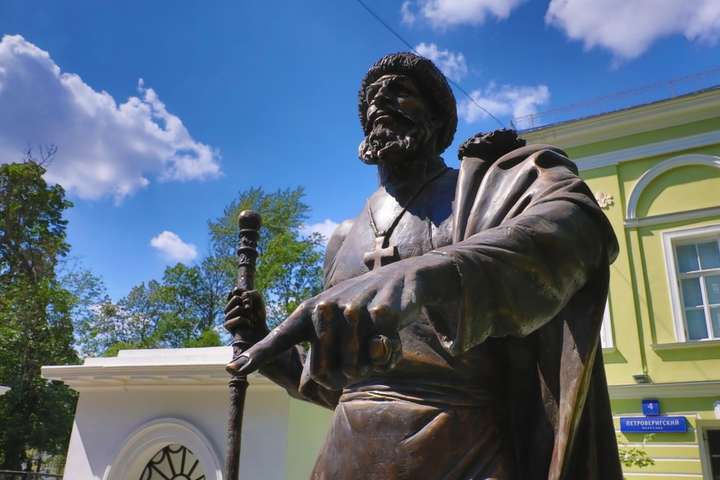 В Москве появился памятник Ивану Грозному